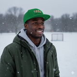 Cute Christmas Pet Snapback Hat | Santa Hat Cat Dog Cap | Festive Holiday Animal Apparel