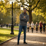 Daddy/Family "Let's Believe" Reindeer Christmas Hoodie - Cute White Holiday Sweatshirt for Family Matching