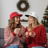 Cute Christmas Pet Snapback Hat | Santa Hat Cat Dog Cap | Festive Holiday Animal Apparel