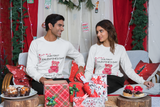 His & Hers Personalized Valentine's Day Sweatshirt | Matching Couple's Gift