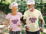 Jesus New Life Made New Easter Shirt - Christian Faith Splash Tee